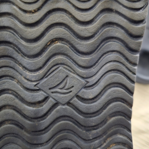 Sperry Navy Blue Slide Sandals Size 7 - Picture 8 of 10